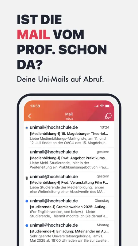 UniNow: Studium, Campus, Jobs screenshot 9 of 10