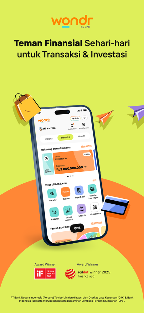 wondr by BNI screenshot 1