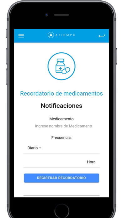 ATIEMPO Screenshot