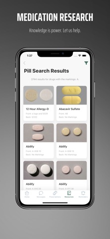Prescription Center iPhone screenshot