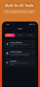 Boomkit U - Music Distribution screenshot