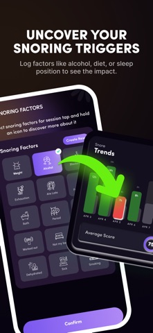 SnoreCare: Snore Tracker screenshot