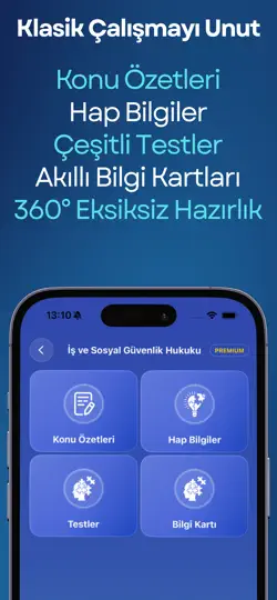 HMGS SınavBank 2026 iPhone Ekran Görüntüsü 6