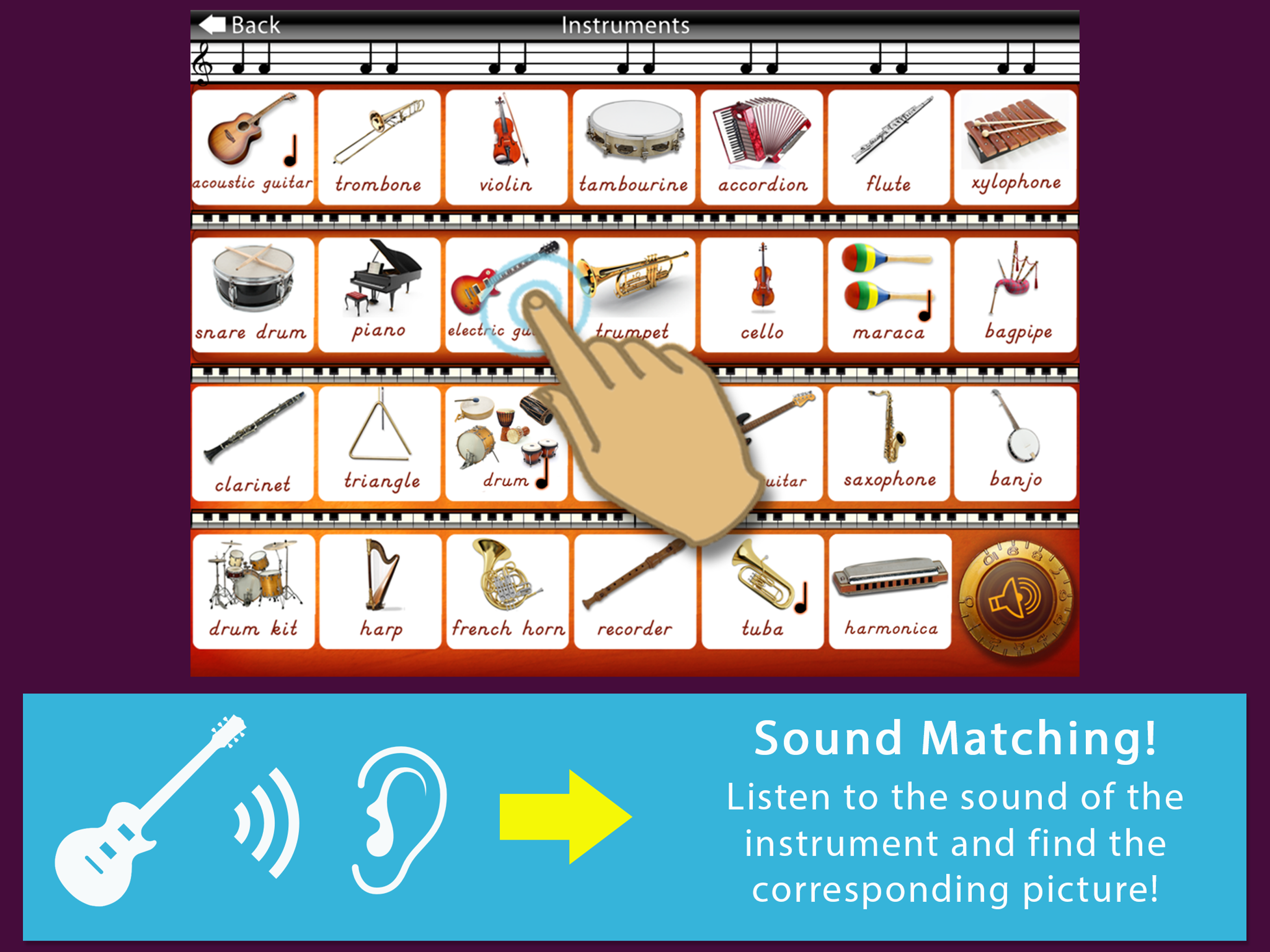 Montessori Musical Instruments screenshot 9