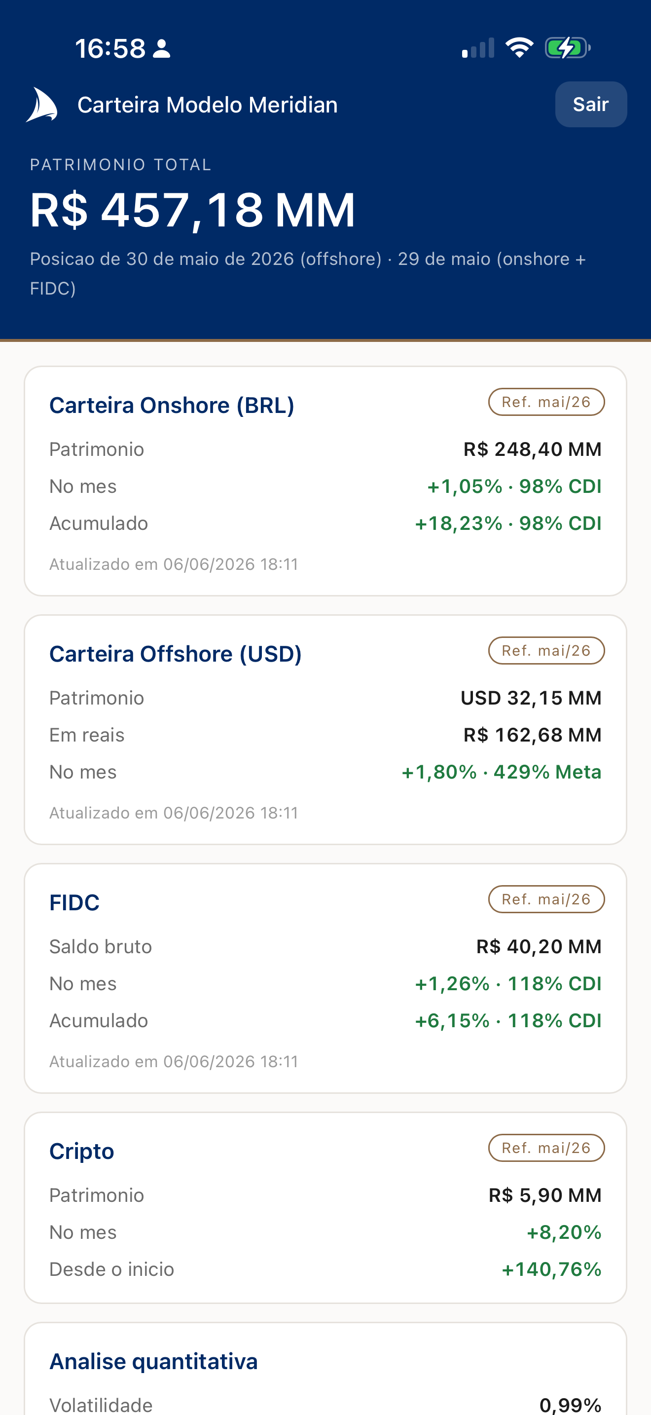 Meridian Wealth screenshot 2