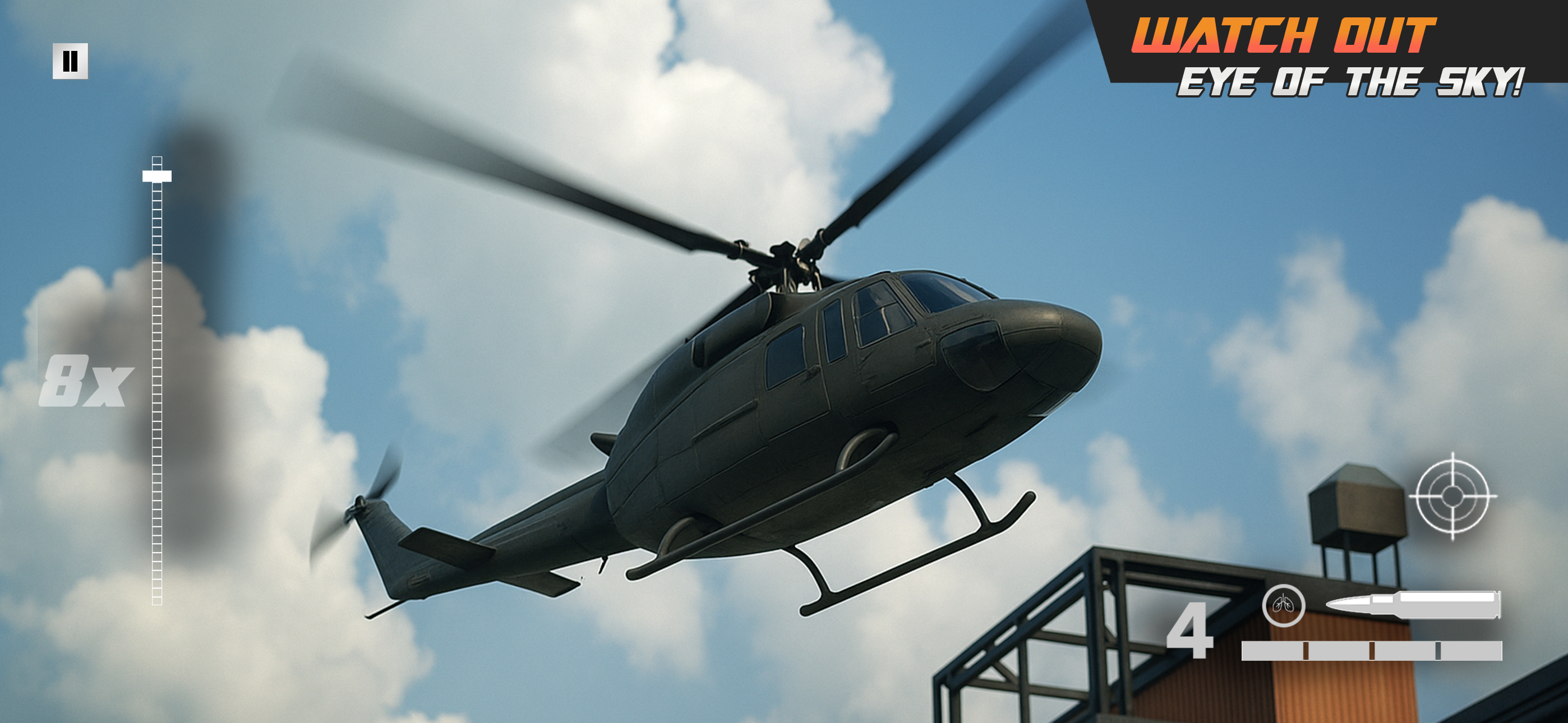 X Sniper - Polyfield Harekat 2 screenshot 3