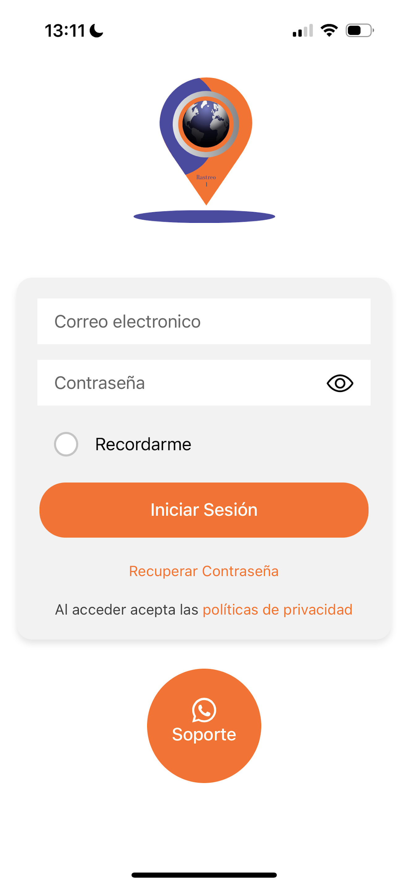 Rastreo 1 screenshot 3