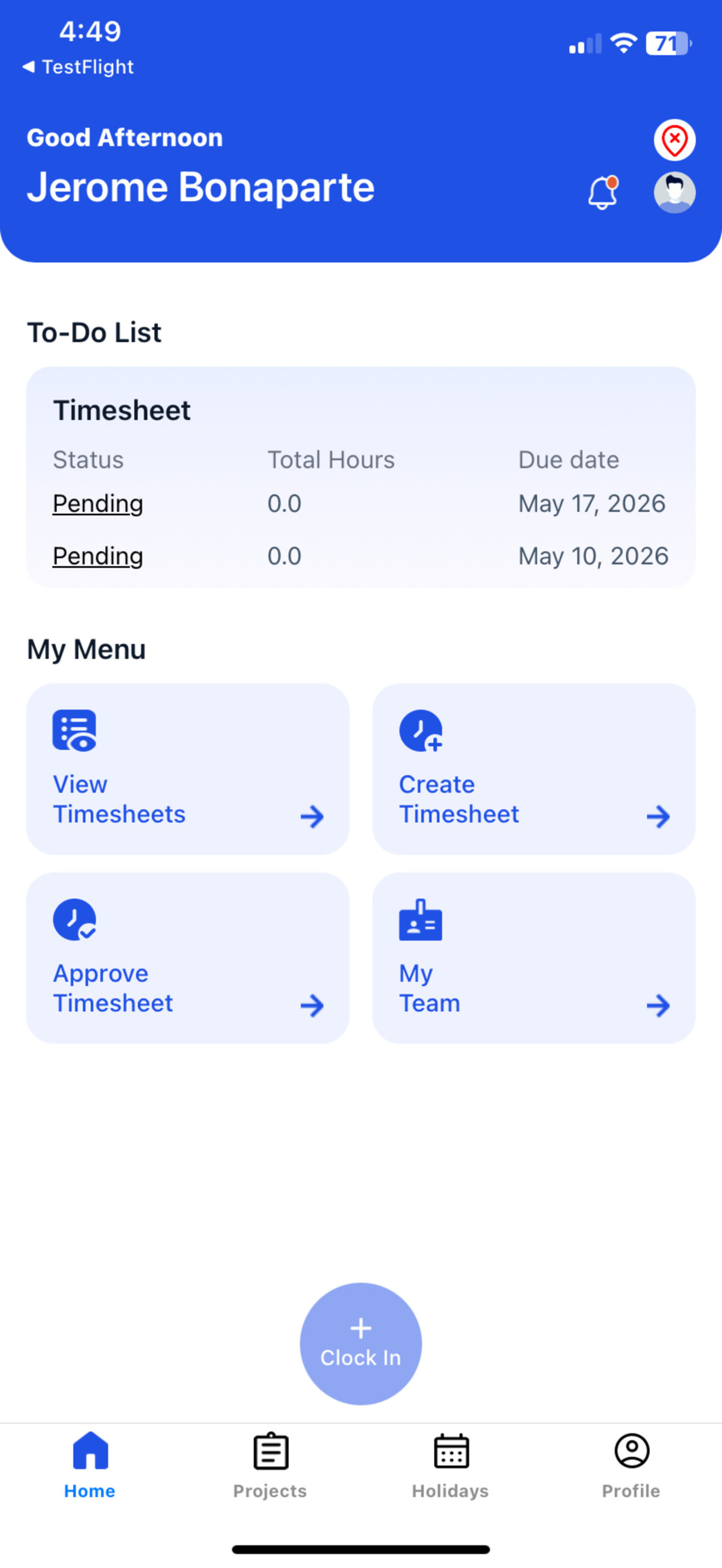 Vertex Management System screenshot 5