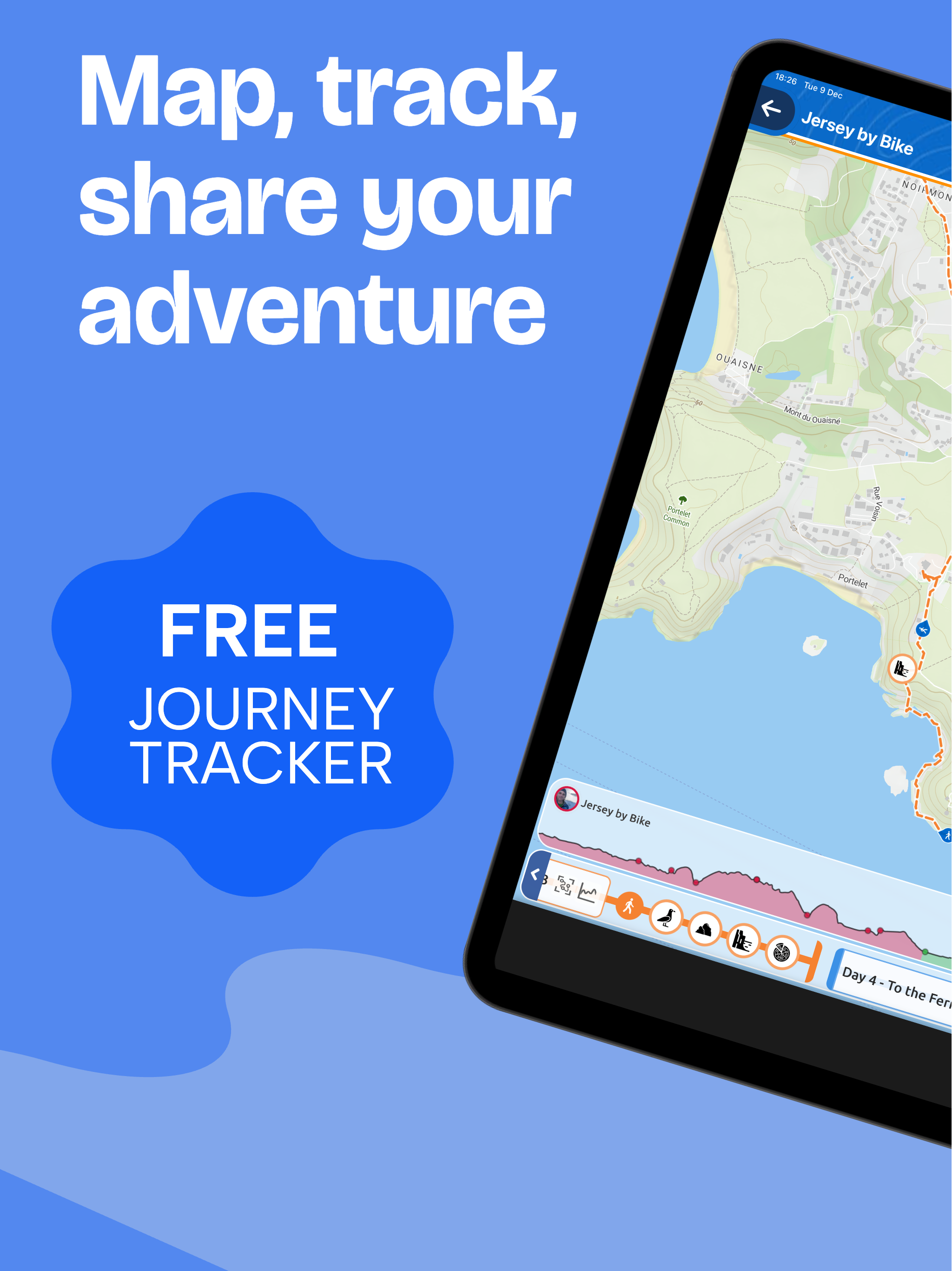 Pebbls Adventure Tracker screenshot 7