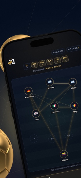 Golden XI screenshot 2