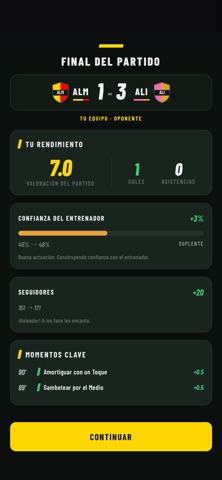 Footballer - Life Simulator iPhone screenshot 5