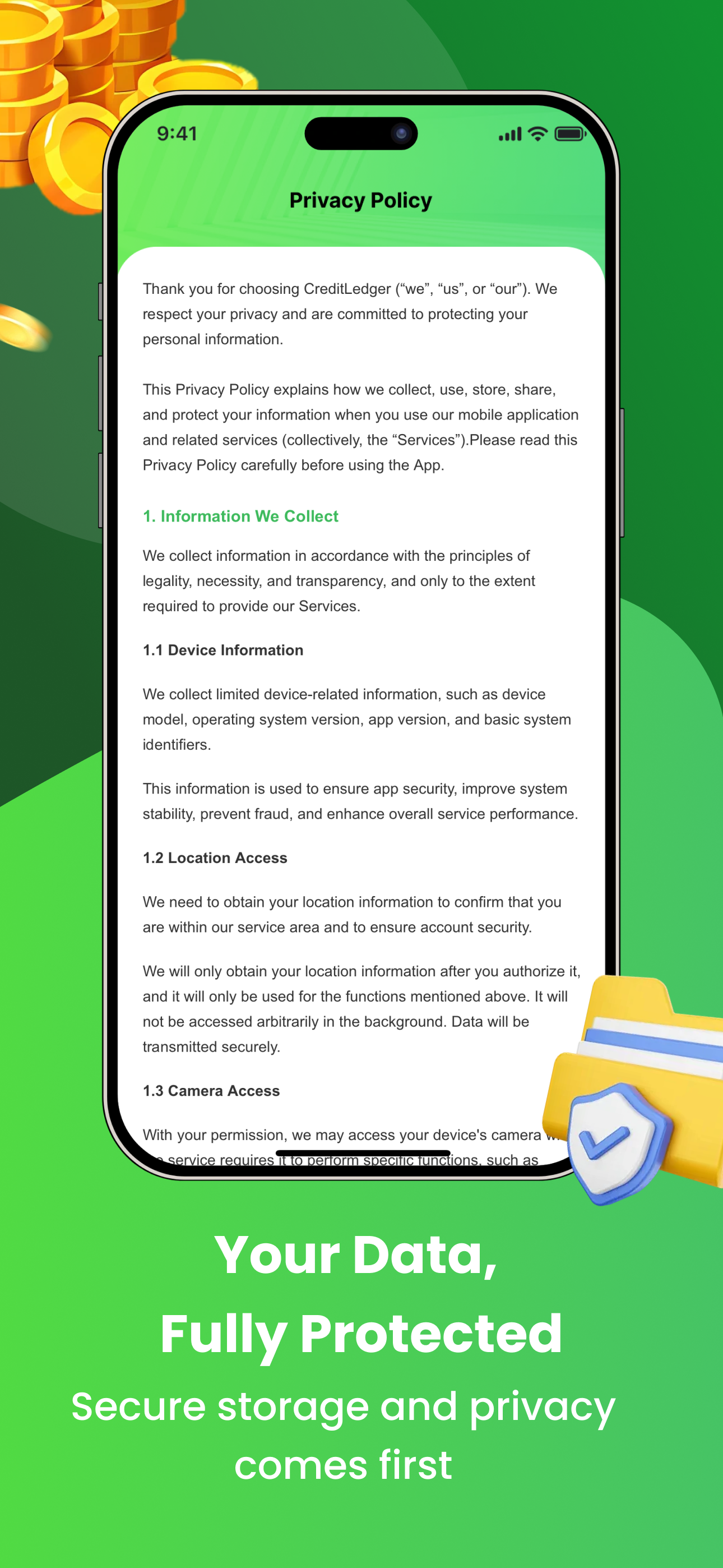 CreditLedger：Financial Tracker