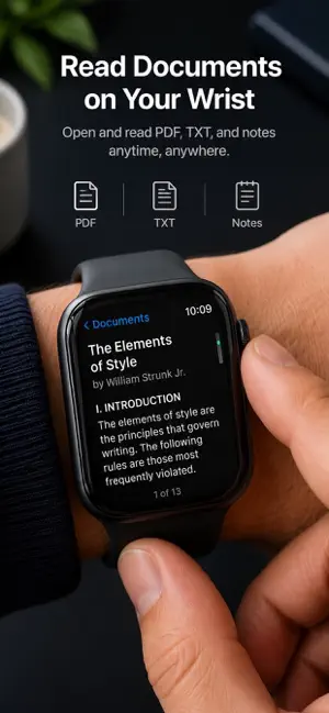 Watch Reader screenshot 1