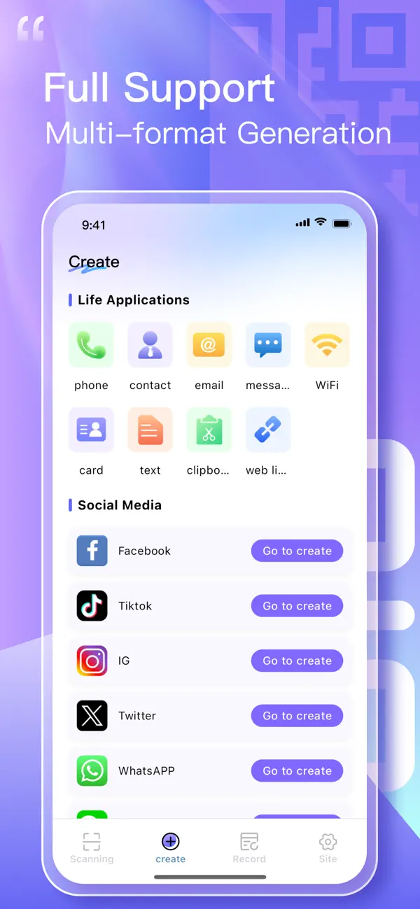 #3. Scan QR Code - qr code reader (iOS) Ved: Guangzhou Fun network technology Co., LTD