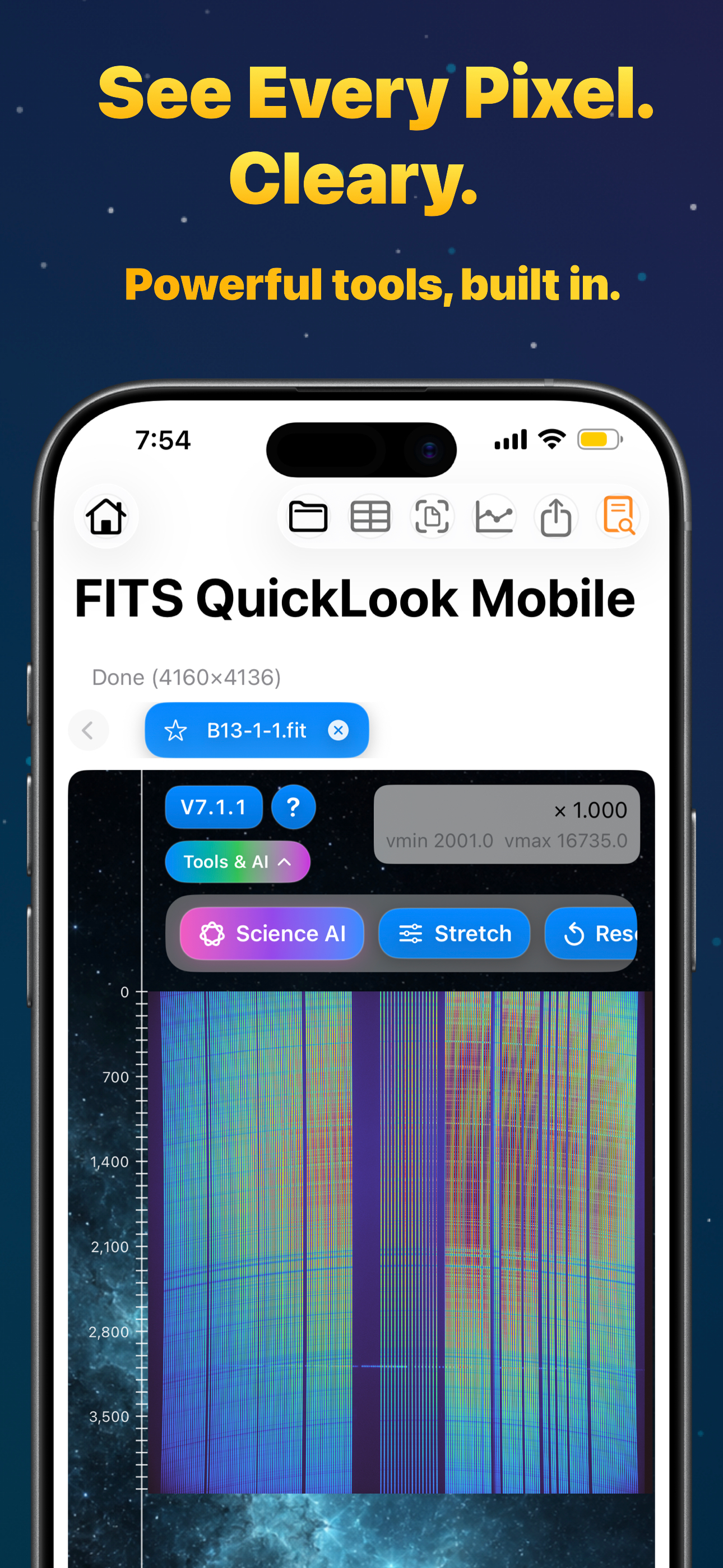 FITS QuickLook Mobile screenshot 2