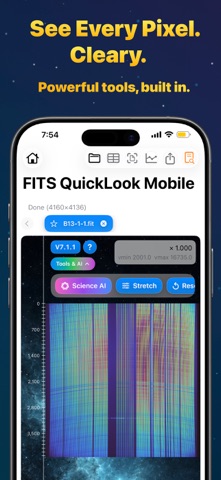 FITS QuickLook Mobile screenshot