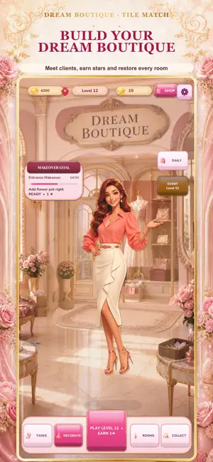 Dream Boutique screenshot 1