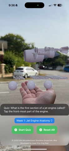 EGK AviationMarvels AR screenshot