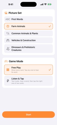 Not Just Because: First Words screenshot 1