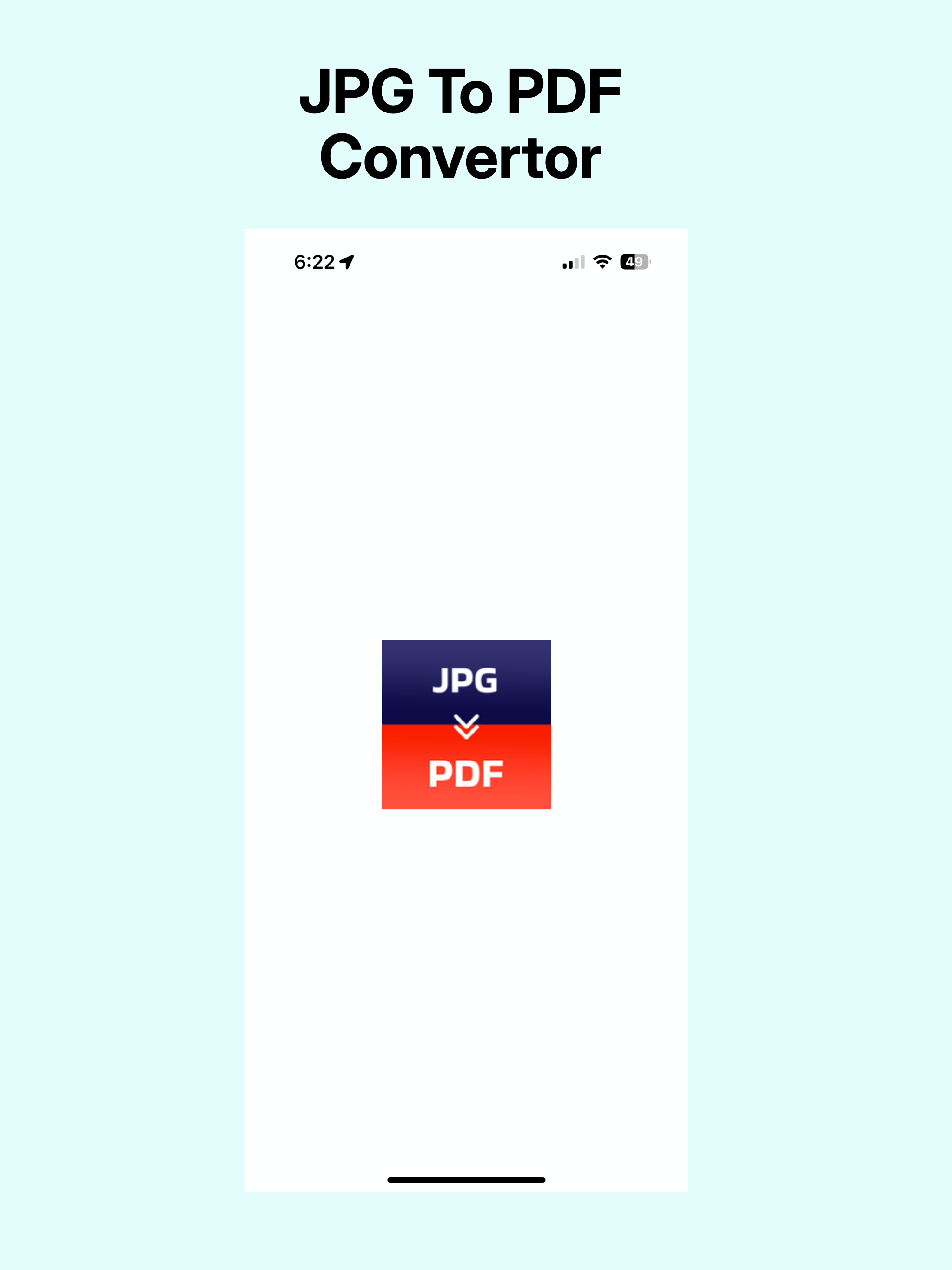 JPG To PDF App