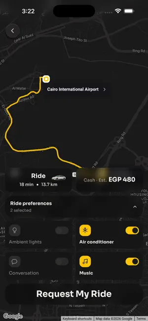 tut Ride screenshot 4