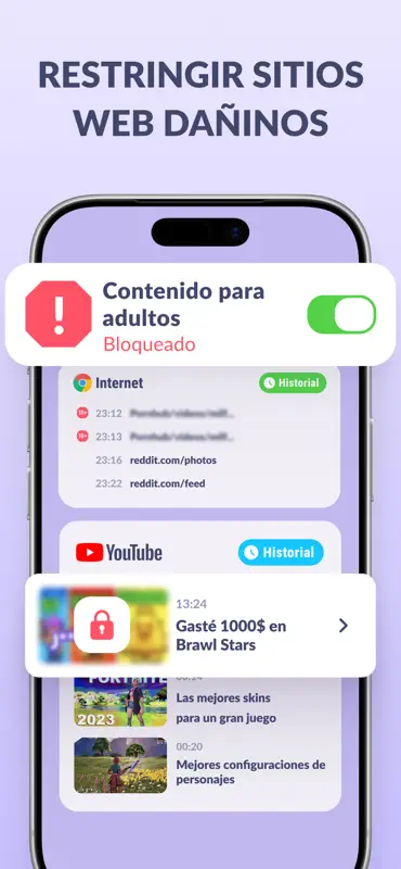 Control Parental Kids360 screenshot 5 of 8
