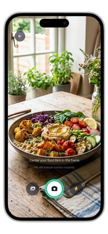 OptiMeal | Food Insights screenshot