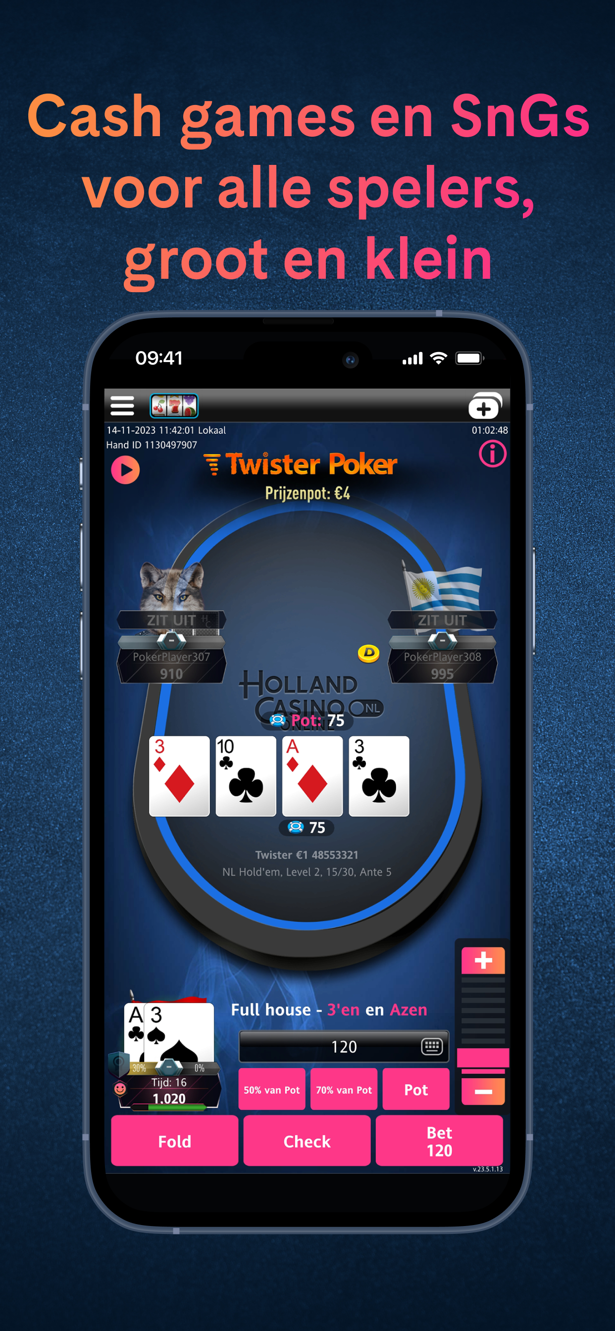 Holland Casino Poker