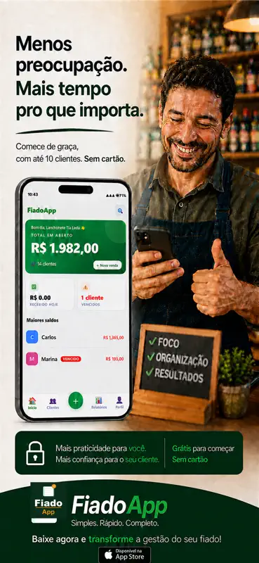 FiadoApp screenshot 6 of 6