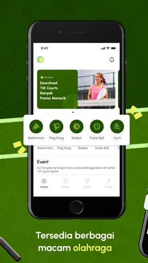 TM Square App screenshot 2