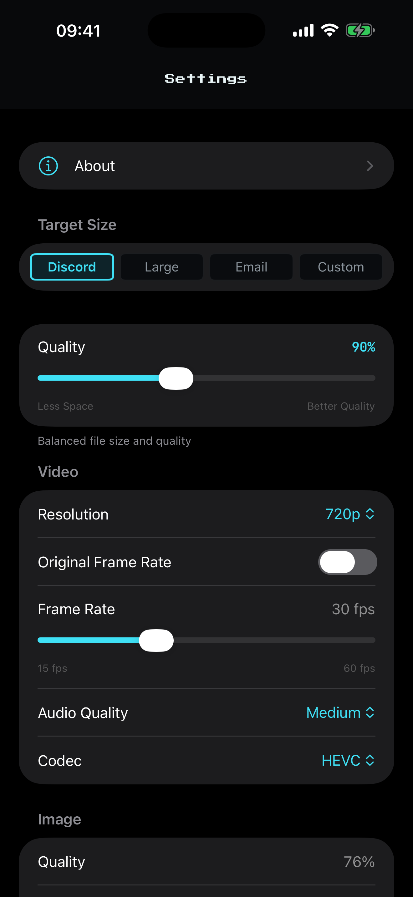 Image and Video Compressor screenshot 7