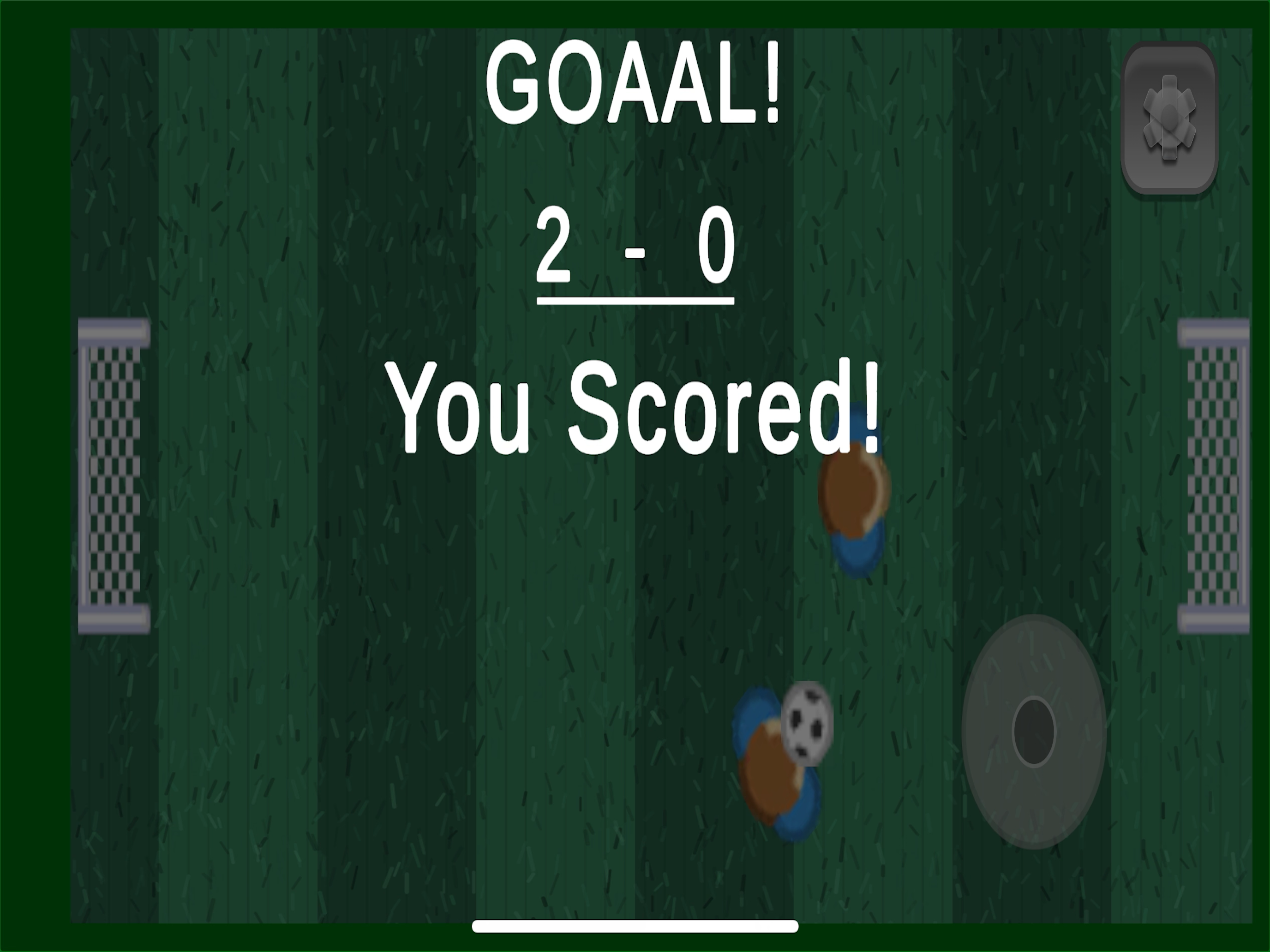 Pocket Football: Push Ball screenshot 8
