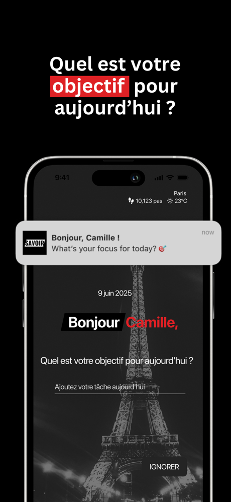 To Do & Reminders par SAVOIR screenshot 3