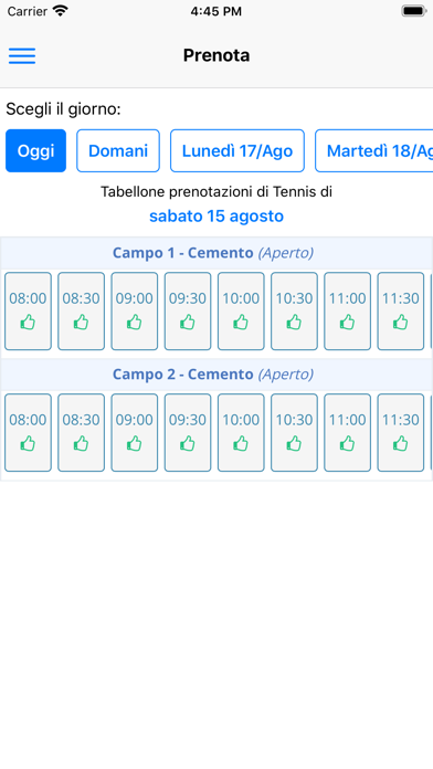 Circolo Tennis Cutrofiano Screenshot