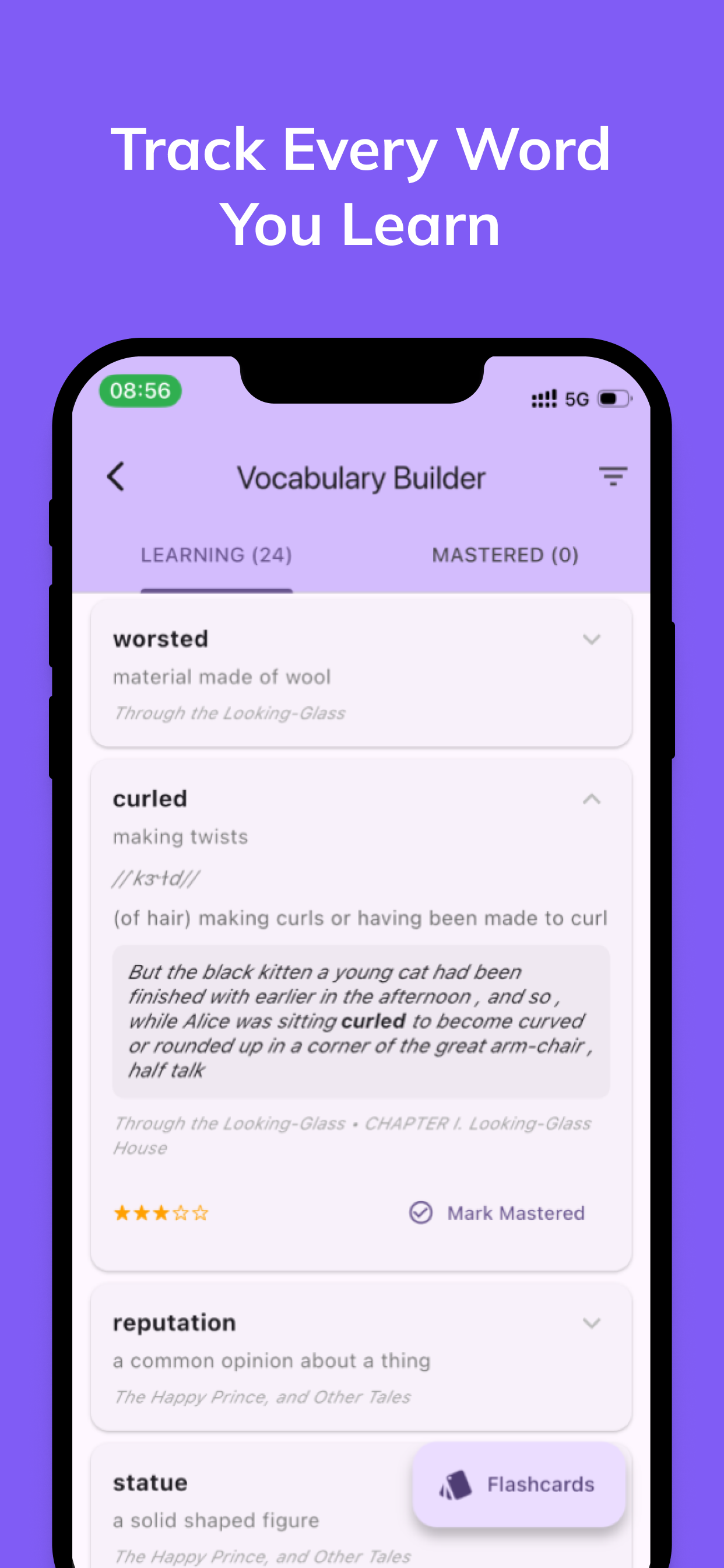 ReadBoost: Vocab screenshot 7