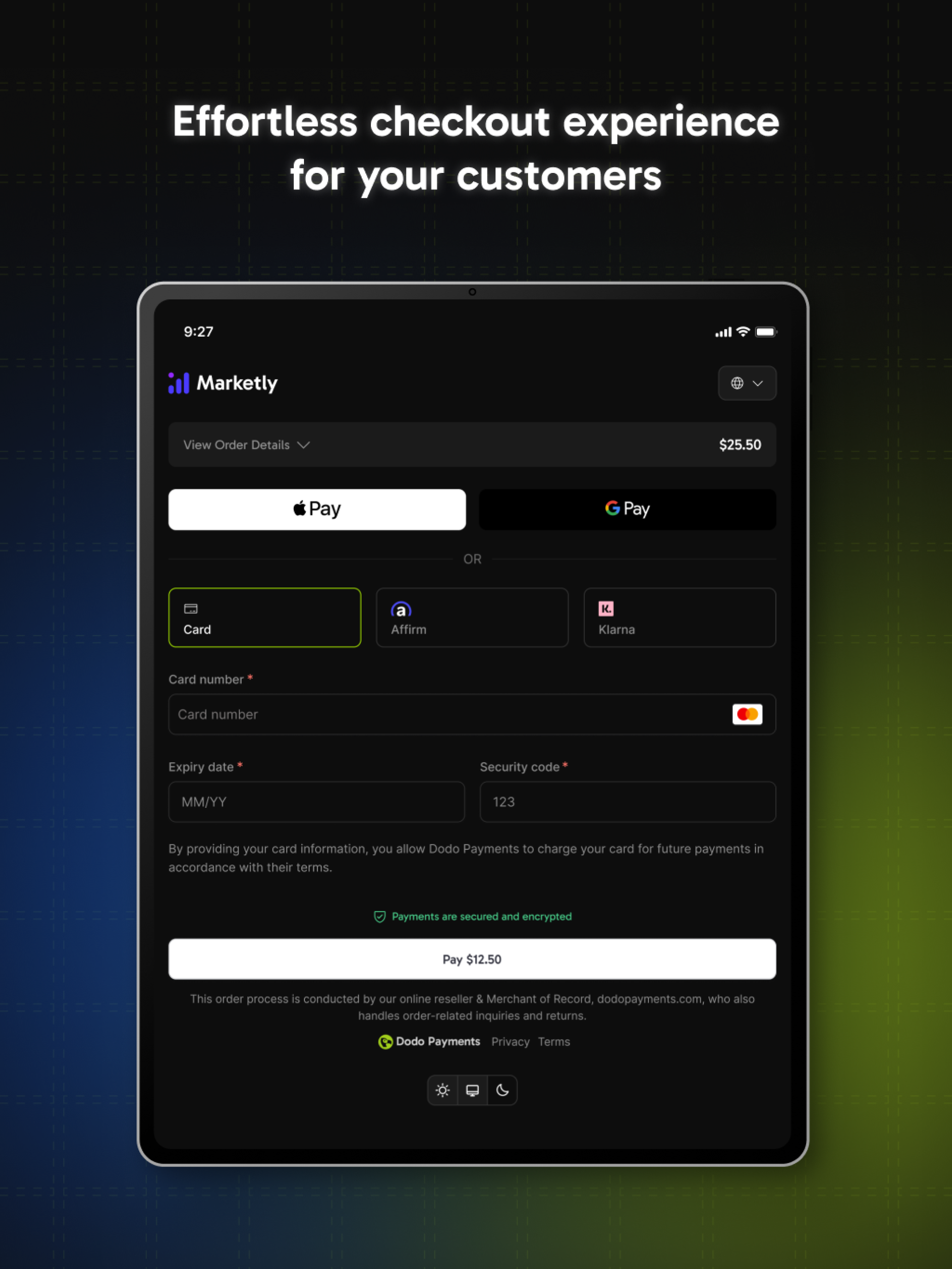 Dodo Payments