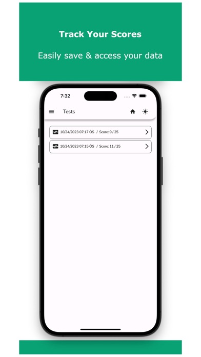Paediatrics, Child Health Test Screenshot