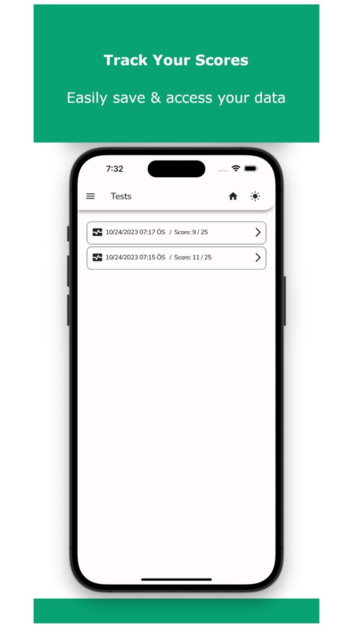 Paediatrics, Child Health Test