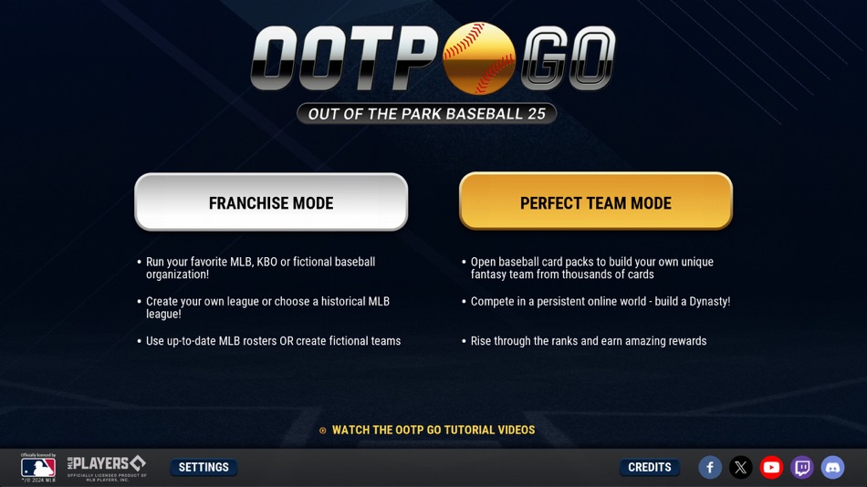 OOTP Baseball Go 25 - 25.03.0580130 - (iOS)