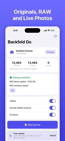 Backfold Go screenshot 4