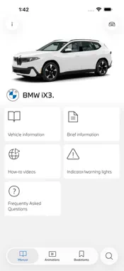 BMW Driver's Guide screenshot 1