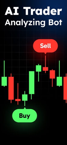 TradeGPT - AI Trading Bot iPhone screenshot