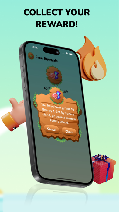 Family Island Energy Rewards Screenshot