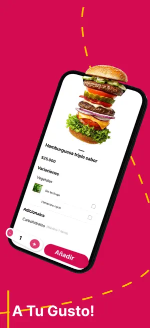 DeliDomi screenshot 4