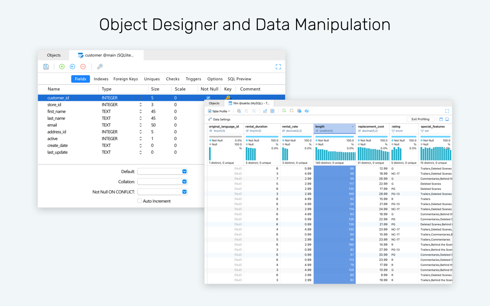 Navicat screenshot 3