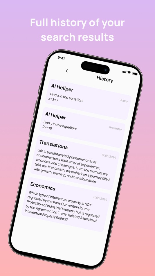 #5. Question - Answer: Homework AI (iOS) 由: Deanna Saulsgiver