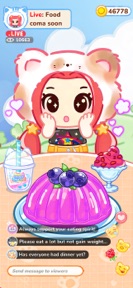 Foodie ASMR: Idol Livestream screenshot