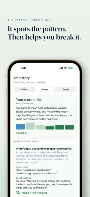 EmoFriend: Mood & People screenshot 3