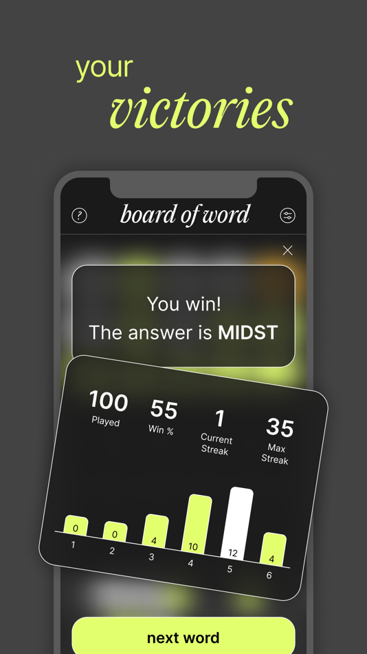 #7. Board of Word (iOS) 由: The Mob