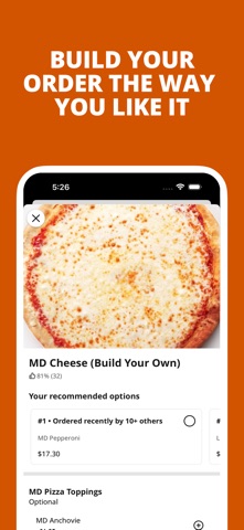 Fat Tomato Pizza Screenshot 2 of 2